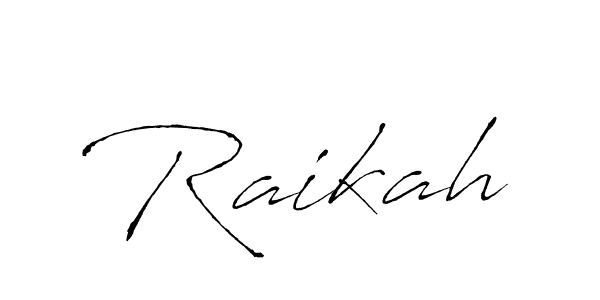 Once you've used our free online signature maker to create your best signature Antro_Vectra style, it's time to enjoy all of the benefits that Raikah name signing documents. Raikah signature style 6 images and pictures png