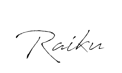 Make a beautiful signature design for name Raiku. Use this online signature maker to create a handwritten signature for free. Raiku signature style 6 images and pictures png