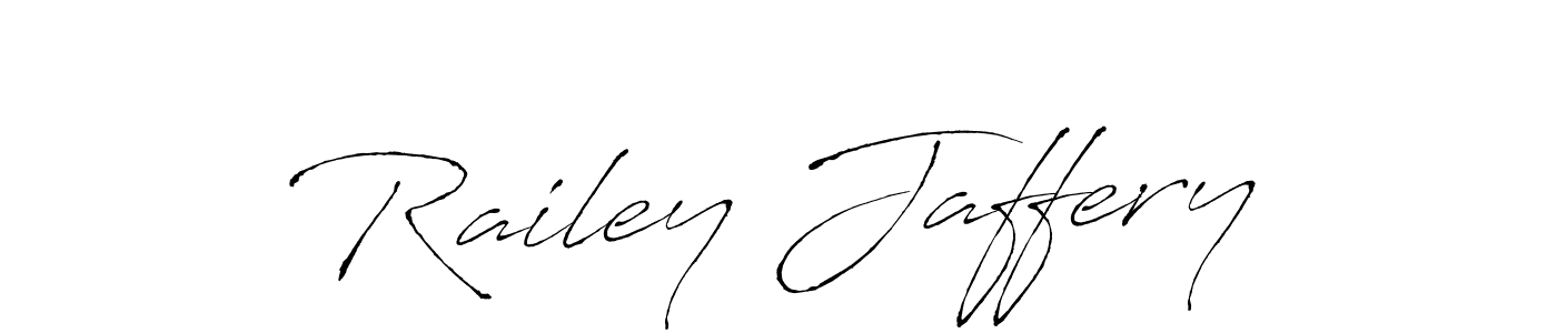 Similarly Antro_Vectra is the best handwritten signature design. Signature creator online .You can use it as an online autograph creator for name Railey Jaffery. Railey Jaffery signature style 6 images and pictures png