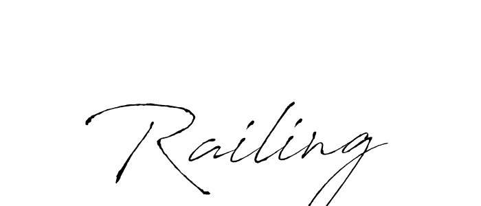 Check out images of Autograph of Railing name. Actor Railing Signature Style. Antro_Vectra is a professional sign style online. Railing signature style 6 images and pictures png