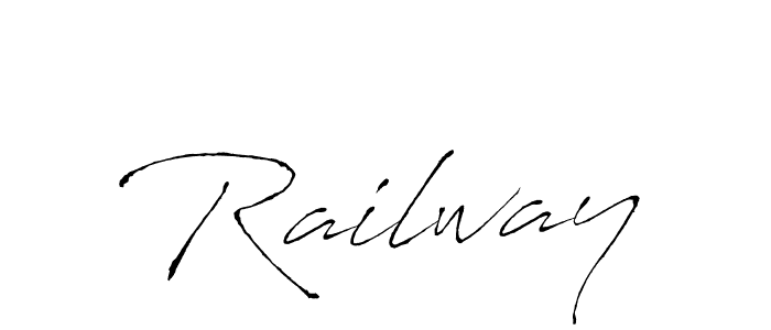 The best way (Antro_Vectra) to make a short signature is to pick only two or three words in your name. The name Railway include a total of six letters. For converting this name. Railway signature style 6 images and pictures png