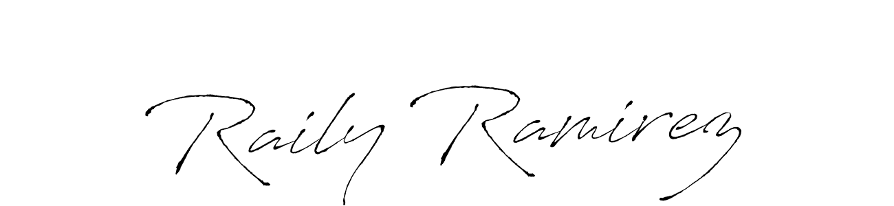 if you are searching for the best signature style for your name Raily Ramirez. so please give up your signature search. here we have designed multiple signature styles  using Antro_Vectra. Raily Ramirez signature style 6 images and pictures png