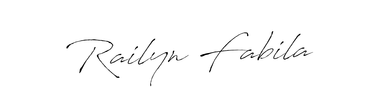 Create a beautiful signature design for name Railyn Fabila. With this signature (Antro_Vectra) fonts, you can make a handwritten signature for free. Railyn Fabila signature style 6 images and pictures png