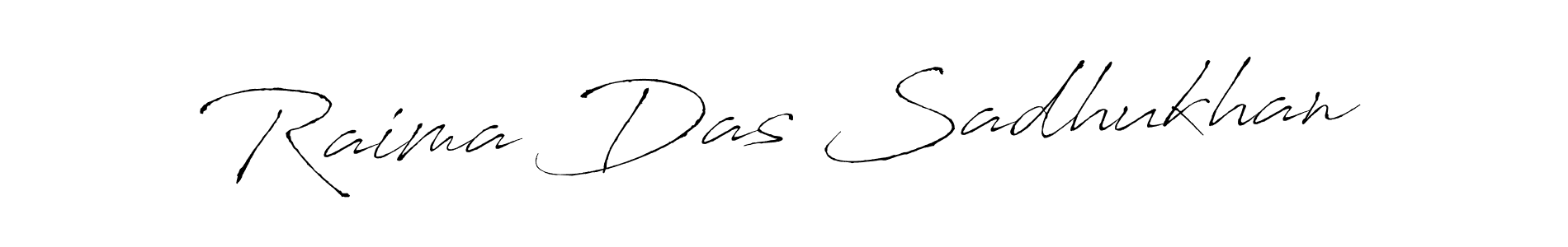 How to make Raima Das Sadhukhan signature? Antro_Vectra is a professional autograph style. Create handwritten signature for Raima Das Sadhukhan name. Raima Das Sadhukhan signature style 6 images and pictures png