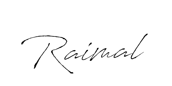 You should practise on your own different ways (Antro_Vectra) to write your name (Raimal) in signature. don't let someone else do it for you. Raimal signature style 6 images and pictures png