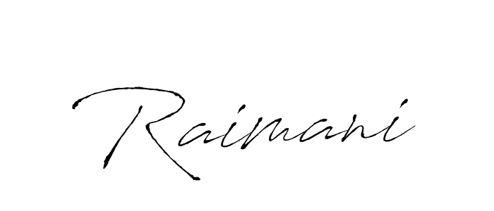 Make a beautiful signature design for name Raimani. Use this online signature maker to create a handwritten signature for free. Raimani signature style 6 images and pictures png