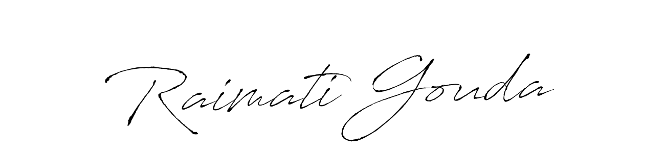 if you are searching for the best signature style for your name Raimati Gouda. so please give up your signature search. here we have designed multiple signature styles  using Antro_Vectra. Raimati Gouda signature style 6 images and pictures png