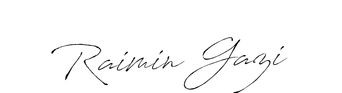 The best way (Antro_Vectra) to make a short signature is to pick only two or three words in your name. The name Raimin Gazi include a total of six letters. For converting this name. Raimin Gazi signature style 6 images and pictures png