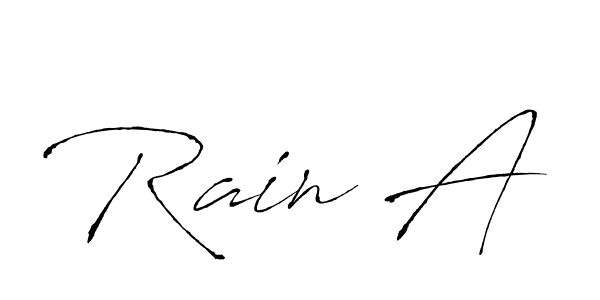 Best and Professional Signature Style for Rain A. Antro_Vectra Best Signature Style Collection. Rain A signature style 6 images and pictures png