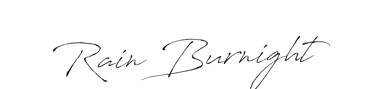 This is the best signature style for the Rain Burnight name. Also you like these signature font (Antro_Vectra). Mix name signature. Rain Burnight signature style 6 images and pictures png