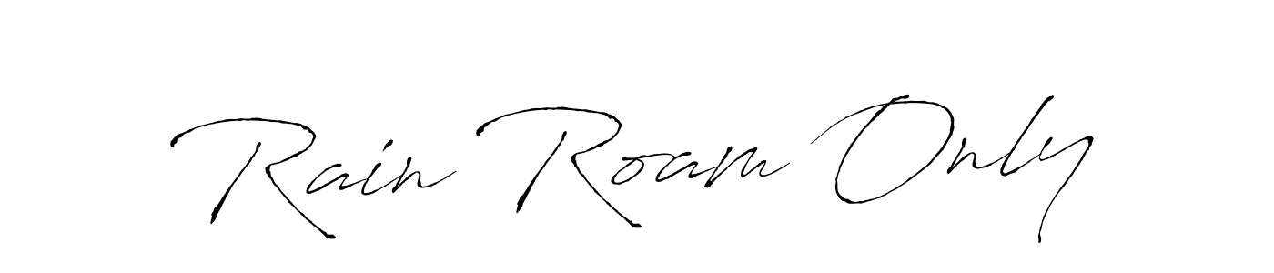 Antro_Vectra is a professional signature style that is perfect for those who want to add a touch of class to their signature. It is also a great choice for those who want to make their signature more unique. Get Rain Roam Only name to fancy signature for free. Rain Roam Only signature style 6 images and pictures png