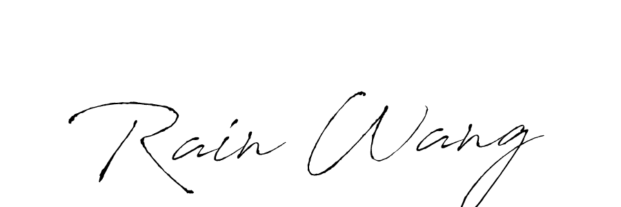 Make a short Rain Wang signature style. Manage your documents anywhere anytime using Antro_Vectra. Create and add eSignatures, submit forms, share and send files easily. Rain Wang signature style 6 images and pictures png