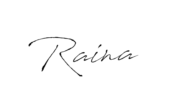 How to Draw Raina  signature style? Antro_Vectra is a latest design signature styles for name Raina . Raina  signature style 6 images and pictures png