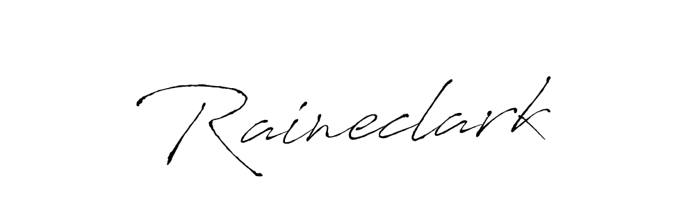 It looks lik you need a new signature style for name Raineclark. Design unique handwritten (Antro_Vectra) signature with our free signature maker in just a few clicks. Raineclark signature style 6 images and pictures png