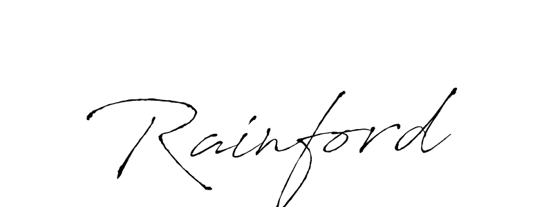 Similarly Antro_Vectra is the best handwritten signature design. Signature creator online .You can use it as an online autograph creator for name Rainford. Rainford signature style 6 images and pictures png