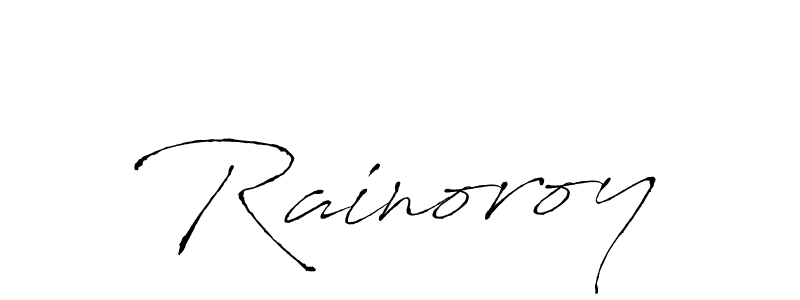 How to Draw Rainoroy signature style? Antro_Vectra is a latest design signature styles for name Rainoroy. Rainoroy signature style 6 images and pictures png