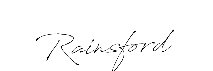 Also we have Rainsford name is the best signature style. Create professional handwritten signature collection using Antro_Vectra autograph style. Rainsford signature style 6 images and pictures png