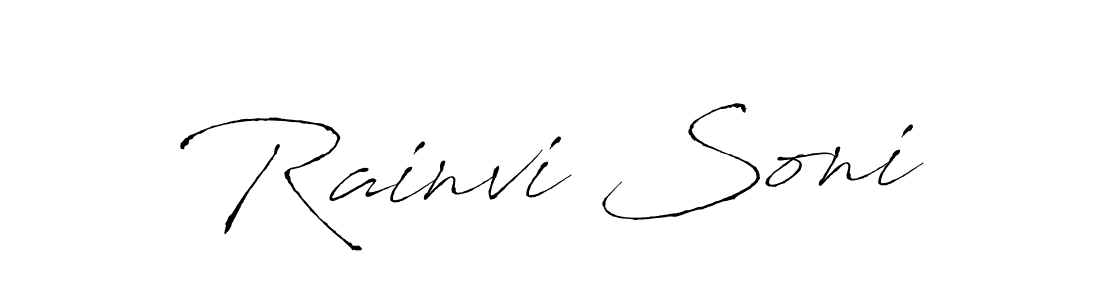 Once you've used our free online signature maker to create your best signature Antro_Vectra style, it's time to enjoy all of the benefits that Rainvi Soni name signing documents. Rainvi Soni signature style 6 images and pictures png