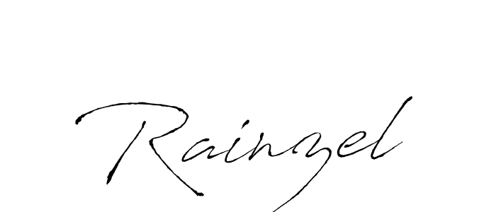 Once you've used our free online signature maker to create your best signature Antro_Vectra style, it's time to enjoy all of the benefits that Rainzel name signing documents. Rainzel signature style 6 images and pictures png