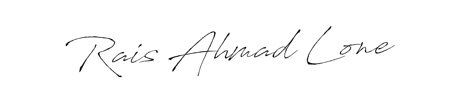 Also we have Rais Ahmad Lone name is the best signature style. Create professional handwritten signature collection using Antro_Vectra autograph style. Rais Ahmad Lone signature style 6 images and pictures png