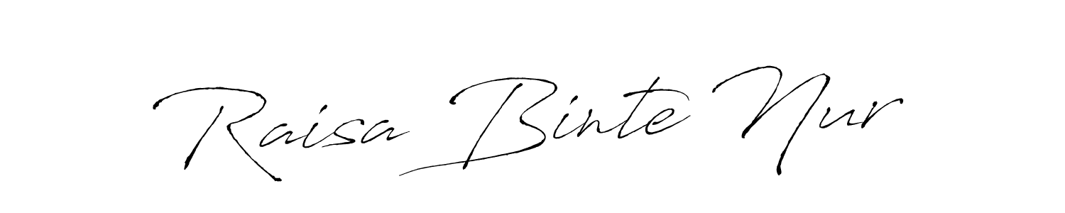 You should practise on your own different ways (Antro_Vectra) to write your name (Raisa Binte Nur) in signature. don't let someone else do it for you. Raisa Binte Nur signature style 6 images and pictures png