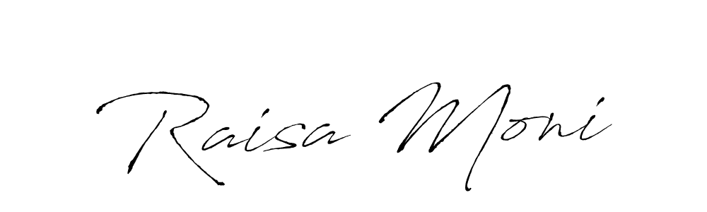 Once you've used our free online signature maker to create your best signature Antro_Vectra style, it's time to enjoy all of the benefits that Raisa Moni name signing documents. Raisa Moni signature style 6 images and pictures png