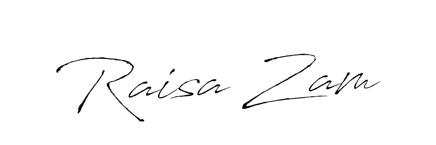 Make a beautiful signature design for name Raisa Zam. Use this online signature maker to create a handwritten signature for free. Raisa Zam signature style 6 images and pictures png