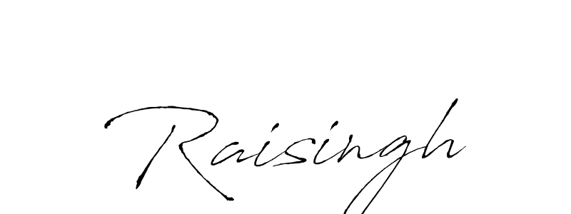 You should practise on your own different ways (Antro_Vectra) to write your name (Raisingh) in signature. don't let someone else do it for you. Raisingh signature style 6 images and pictures png