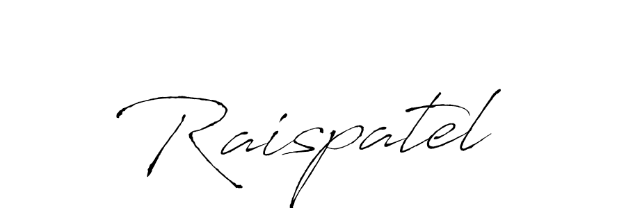 Similarly Antro_Vectra is the best handwritten signature design. Signature creator online .You can use it as an online autograph creator for name Raispatel. Raispatel signature style 6 images and pictures png