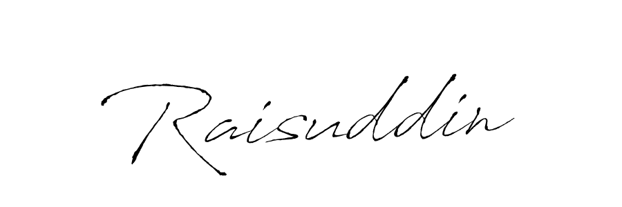 Also You can easily find your signature by using the search form. We will create Raisuddin name handwritten signature images for you free of cost using Antro_Vectra sign style. Raisuddin signature style 6 images and pictures png