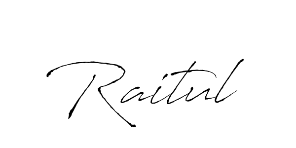 Check out images of Autograph of Raitul name. Actor Raitul Signature Style. Antro_Vectra is a professional sign style online. Raitul signature style 6 images and pictures png