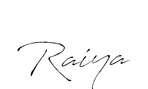 Here are the top 10 professional signature styles for the name Raiya. These are the best autograph styles you can use for your name. Raiya signature style 6 images and pictures png