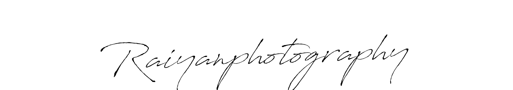 How to Draw Raiyanphotography signature style? Antro_Vectra is a latest design signature styles for name Raiyanphotography. Raiyanphotography signature style 6 images and pictures png