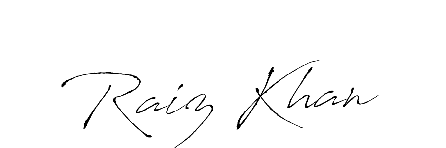 Once you've used our free online signature maker to create your best signature Antro_Vectra style, it's time to enjoy all of the benefits that Raiz Khan name signing documents. Raiz Khan signature style 6 images and pictures png