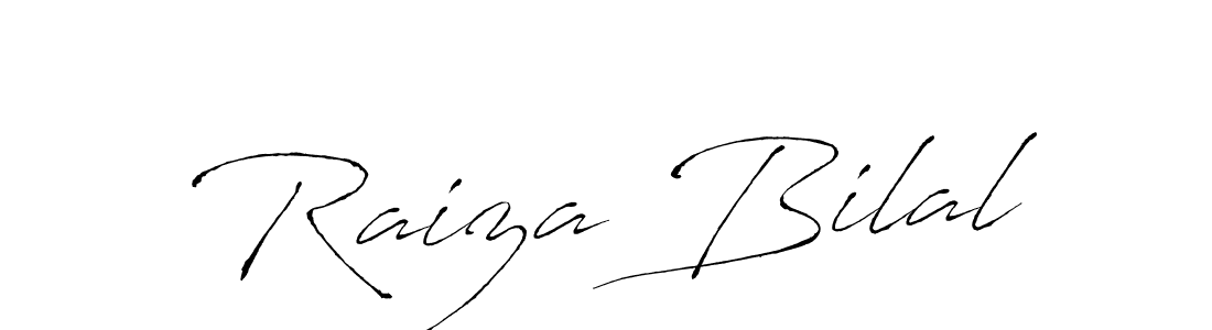 Raiza Bilal stylish signature style. Best Handwritten Sign (Antro_Vectra) for my name. Handwritten Signature Collection Ideas for my name Raiza Bilal. Raiza Bilal signature style 6 images and pictures png