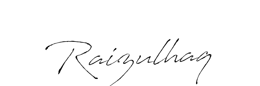 It looks lik you need a new signature style for name Raizulhaq. Design unique handwritten (Antro_Vectra) signature with our free signature maker in just a few clicks. Raizulhaq signature style 6 images and pictures png