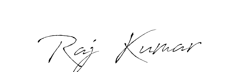 Also we have Raj  Kumar name is the best signature style. Create professional handwritten signature collection using Antro_Vectra autograph style. Raj  Kumar signature style 6 images and pictures png