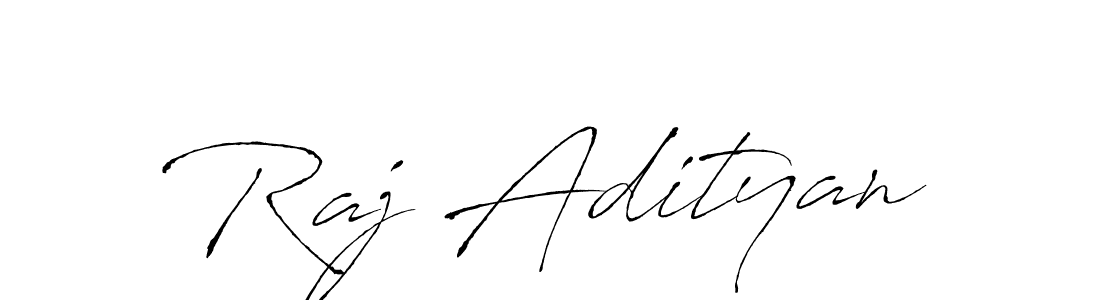 It looks lik you need a new signature style for name Raj Adityan. Design unique handwritten (Antro_Vectra) signature with our free signature maker in just a few clicks. Raj Adityan signature style 6 images and pictures png