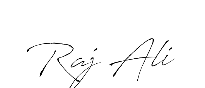 You should practise on your own different ways (Antro_Vectra) to write your name (Raj Ali) in signature. don't let someone else do it for you. Raj Ali signature style 6 images and pictures png