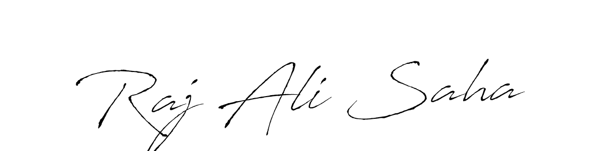 It looks lik you need a new signature style for name Raj Ali Saha. Design unique handwritten (Antro_Vectra) signature with our free signature maker in just a few clicks. Raj Ali Saha signature style 6 images and pictures png