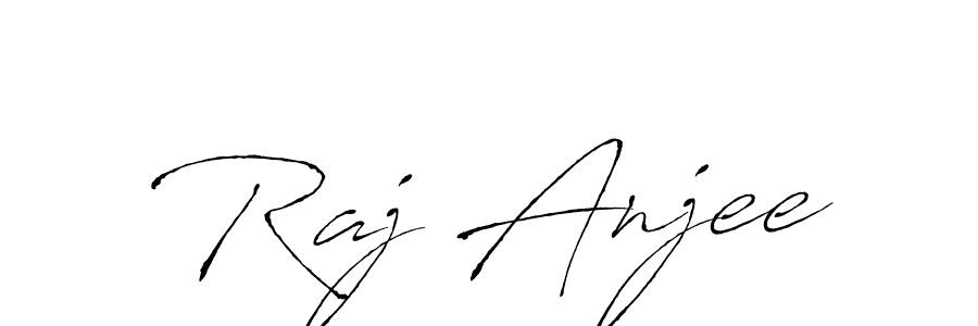 Make a beautiful signature design for name Raj Anjee. Use this online signature maker to create a handwritten signature for free. Raj Anjee signature style 6 images and pictures png