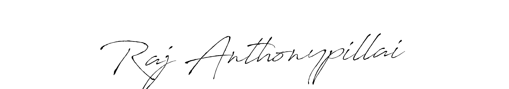 Also You can easily find your signature by using the search form. We will create Raj Anthonypillai name handwritten signature images for you free of cost using Antro_Vectra sign style. Raj Anthonypillai signature style 6 images and pictures png