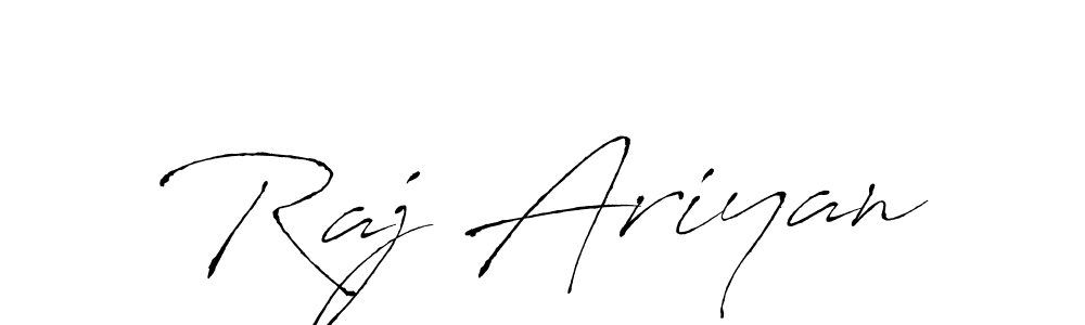 You should practise on your own different ways (Antro_Vectra) to write your name (Raj Ariyan) in signature. don't let someone else do it for you. Raj Ariyan signature style 6 images and pictures png