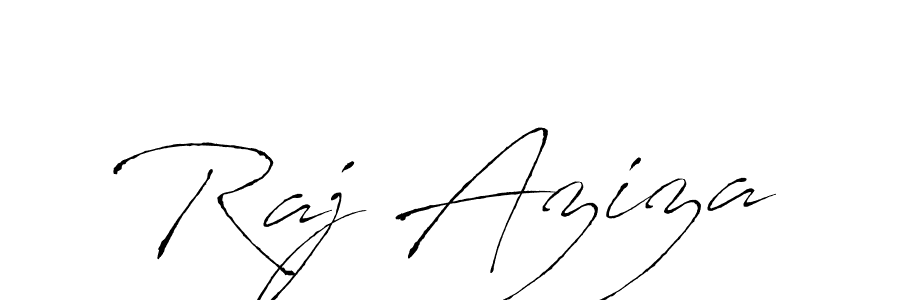 if you are searching for the best signature style for your name Raj Aziza. so please give up your signature search. here we have designed multiple signature styles  using Antro_Vectra. Raj Aziza signature style 6 images and pictures png