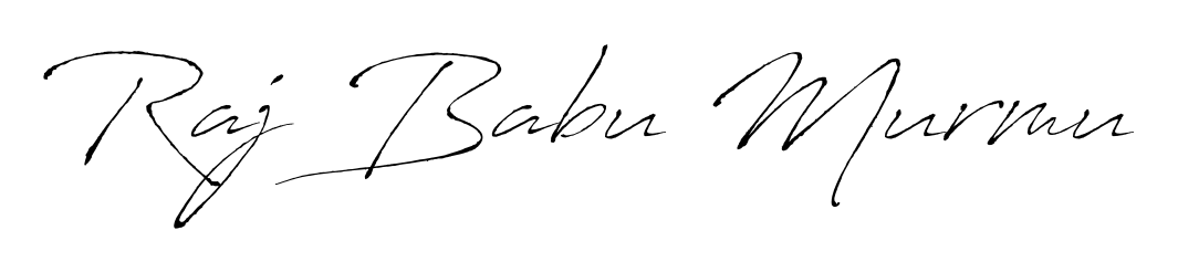 Antro_Vectra is a professional signature style that is perfect for those who want to add a touch of class to their signature. Get Raj Babu Murmu name fancy signature for free. Raj Babu Murmu signature style 6 images and pictures png