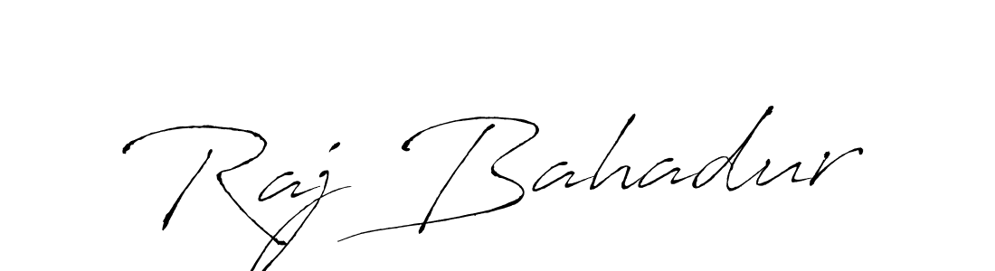 Antro_Vectra is a professional signature style that is perfect for those who want to add a touch of class to their signature. It is also a great choice for those who want to make their signature more unique. Get Raj Bahadur name to fancy signature for free. Raj Bahadur signature style 6 images and pictures png