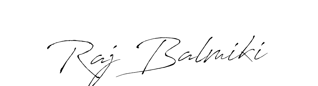 This is the best signature style for the Raj Balmiki name. Also you like these signature font (Antro_Vectra). Mix name signature. Raj Balmiki signature style 6 images and pictures png