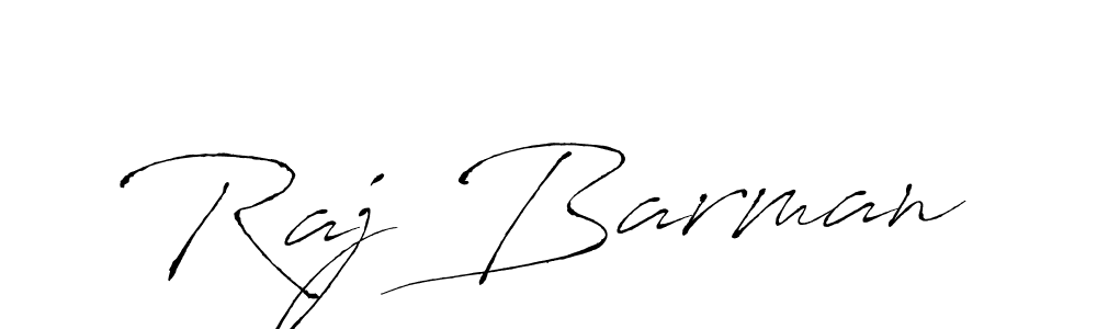 Design your own signature with our free online signature maker. With this signature software, you can create a handwritten (Antro_Vectra) signature for name Raj Barman. Raj Barman signature style 6 images and pictures png