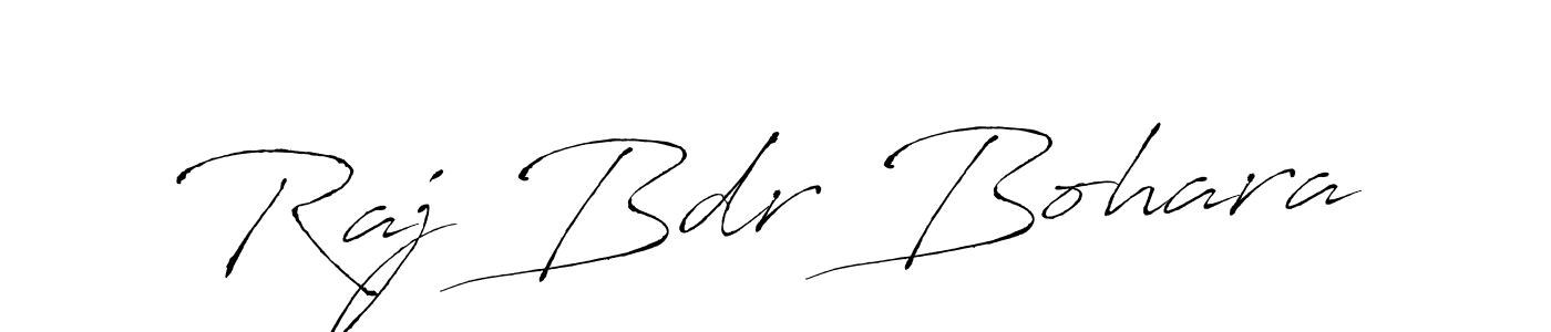 Also we have Raj Bdr Bohara name is the best signature style. Create professional handwritten signature collection using Antro_Vectra autograph style. Raj Bdr Bohara signature style 6 images and pictures png