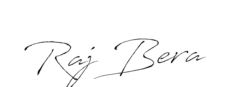 Raj Bera stylish signature style. Best Handwritten Sign (Antro_Vectra) for my name. Handwritten Signature Collection Ideas for my name Raj Bera. Raj Bera signature style 6 images and pictures png